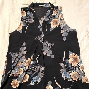 Pleat Detail Knit Top